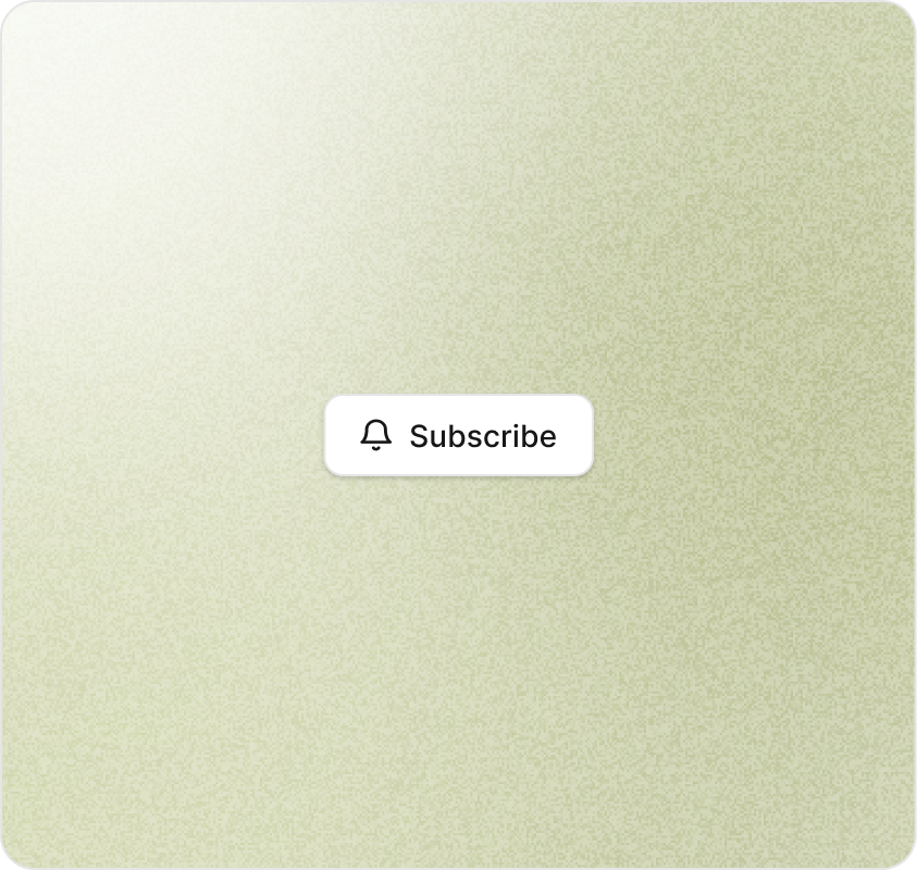 Subscribe webhook button for regulatory update streams