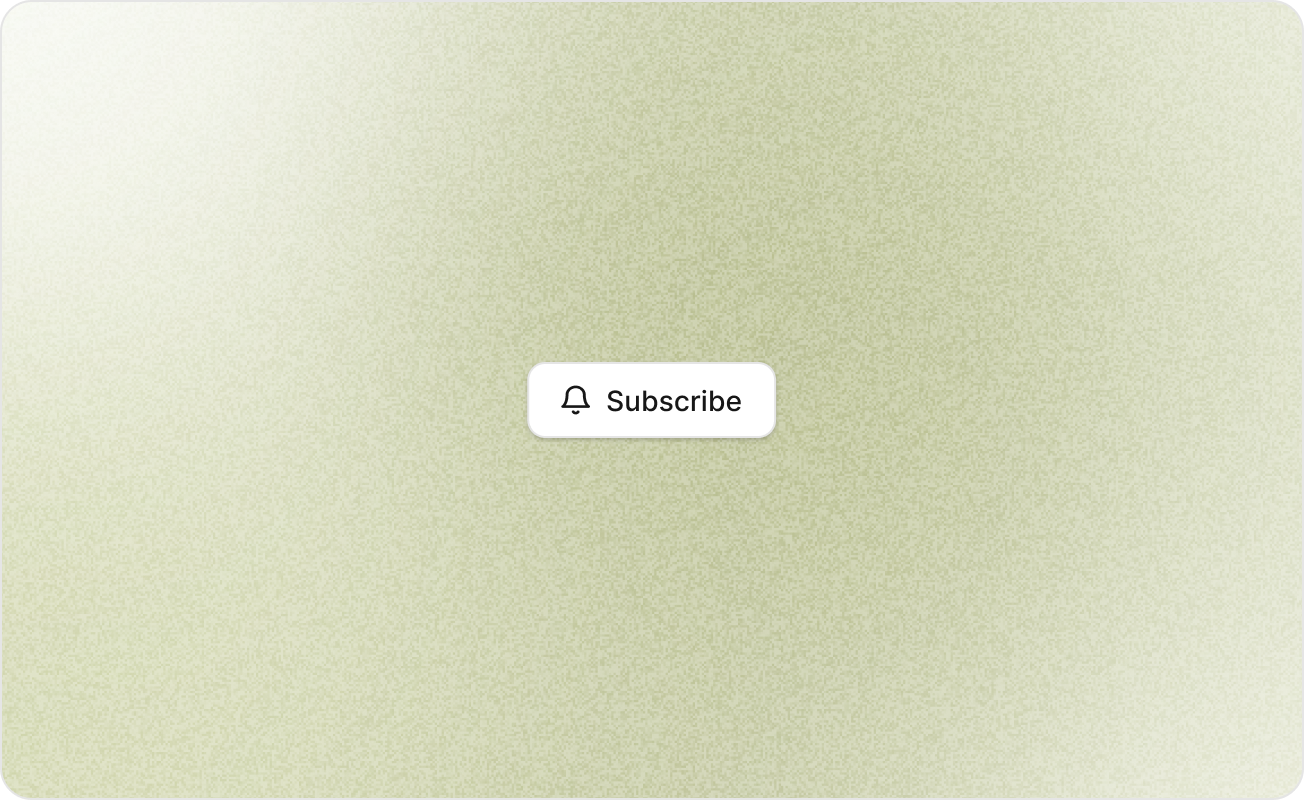 Subscribe webhook button for regulatory update streams