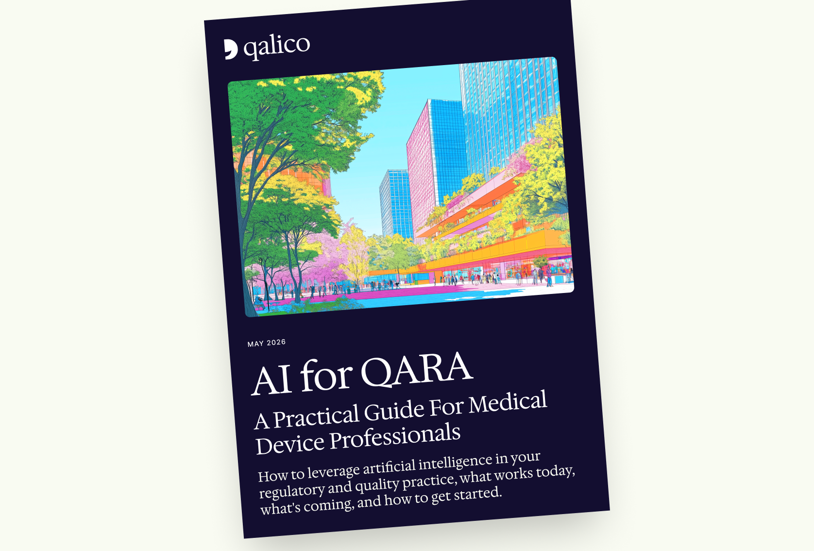 We interviewed 100+ QARA professionals about AI. Here's what we learned.